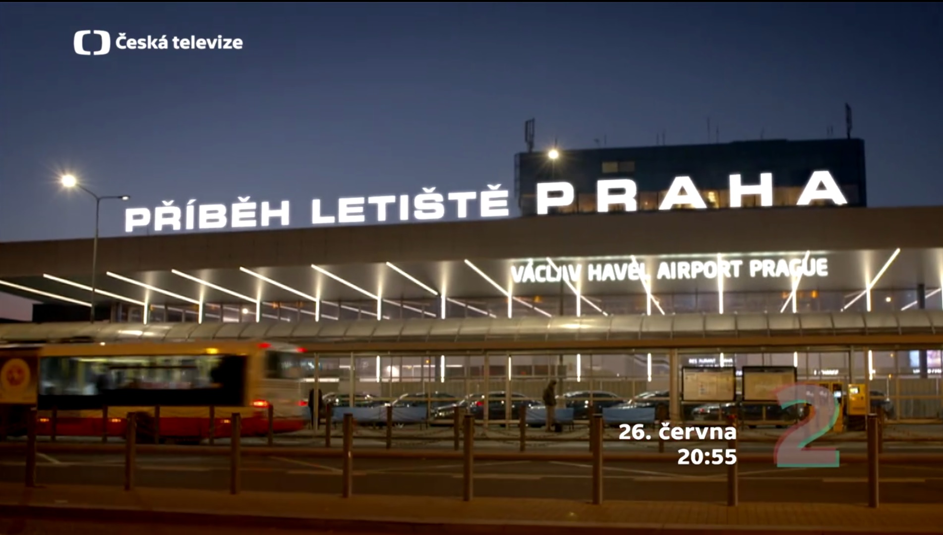 Příběh Letiště Praha Prague Airport Story