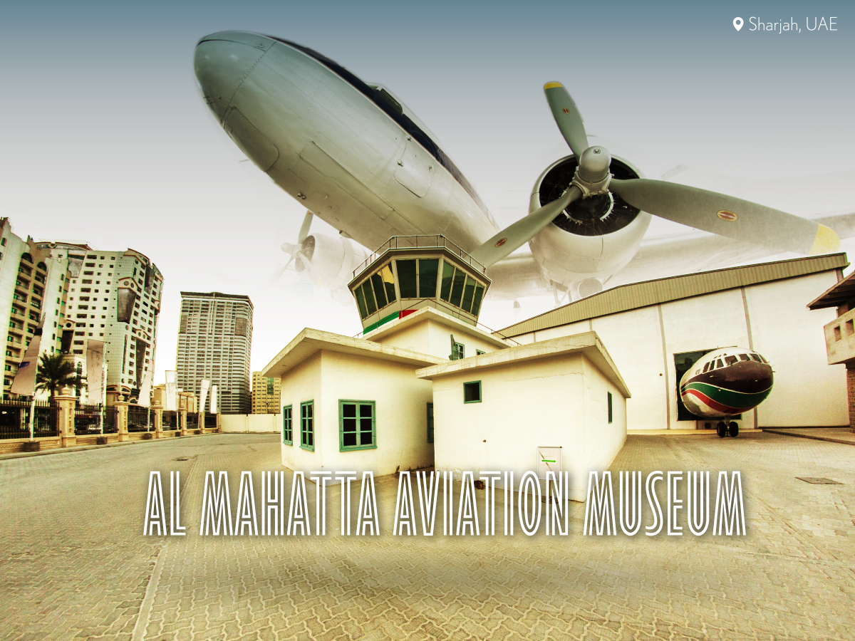TRAVEL TIP: Al Mahatta Aviation Museum