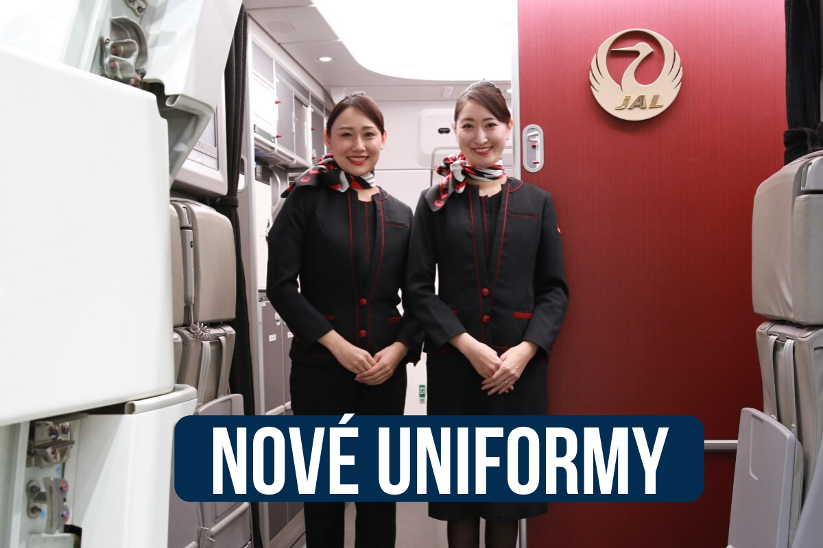 Zaměstnanci Japan Airlines se 1. dubna převlékli