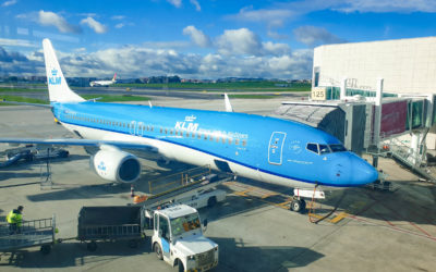 KLM Business Class v době covidu, Praha – Lisabon