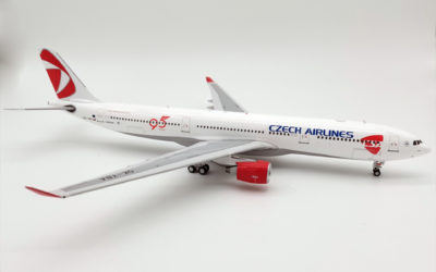 Soutěž o model Airbusu A330-300 ČSA + Sleva 10% na nákup