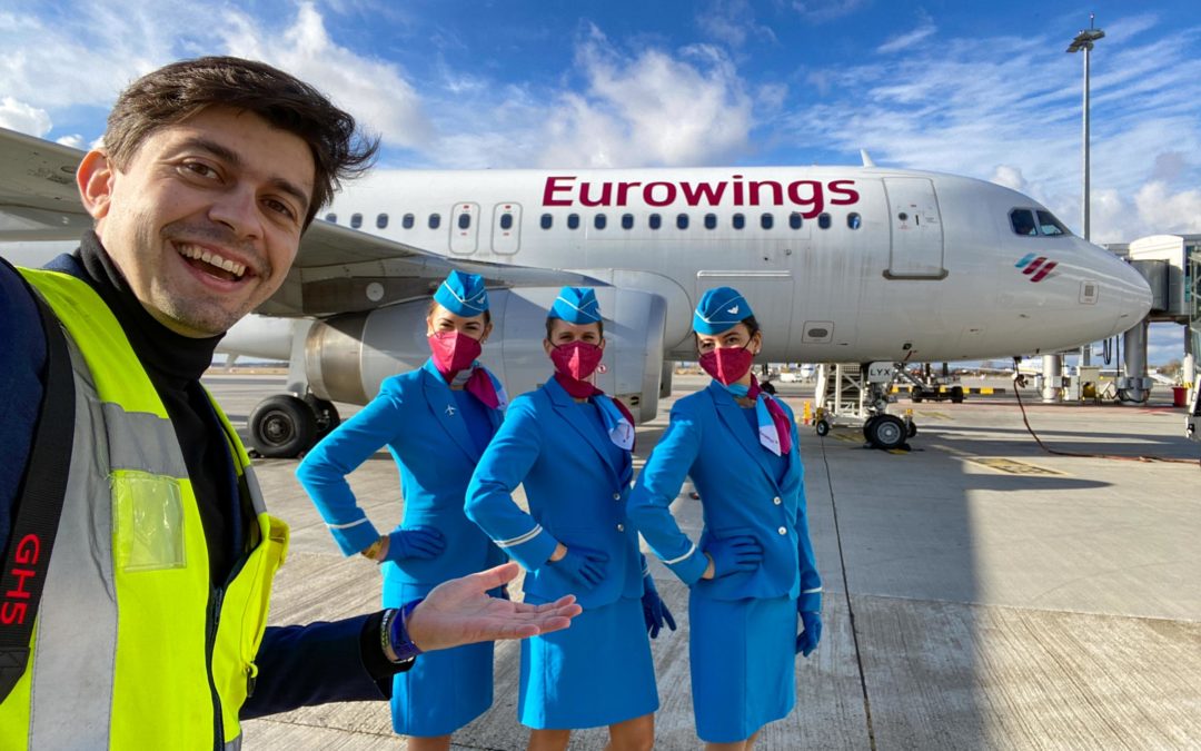 Eurowings otevírají základnu v Praze