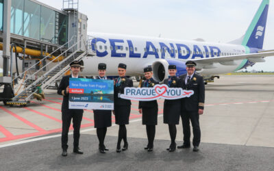 Icelandair nově spojují Prahu s Keflavíkem