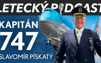 První český kapitán Boeingu 747, Slavomír Pískatý