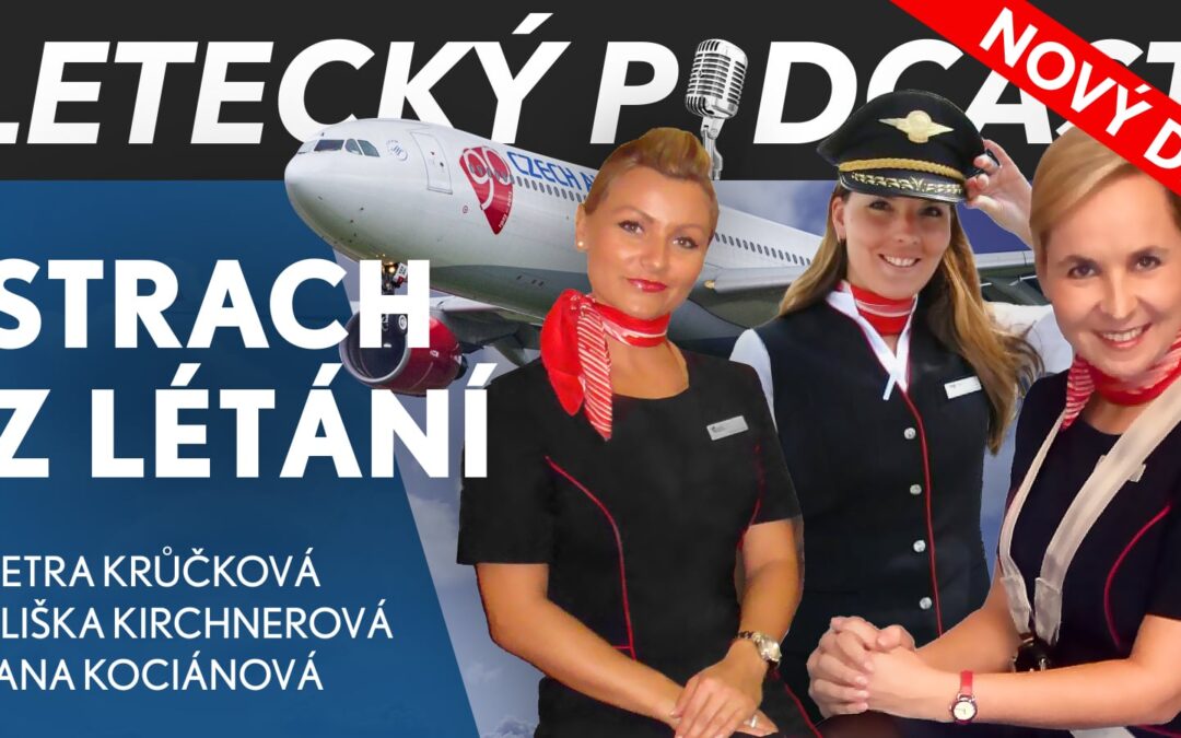 Letecký Podcast, Strach z létání